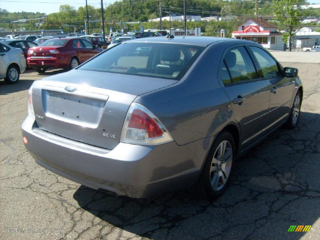 2007 Fusion SE - Tungsten Grey Metallic / Charcoal Black photo #4
