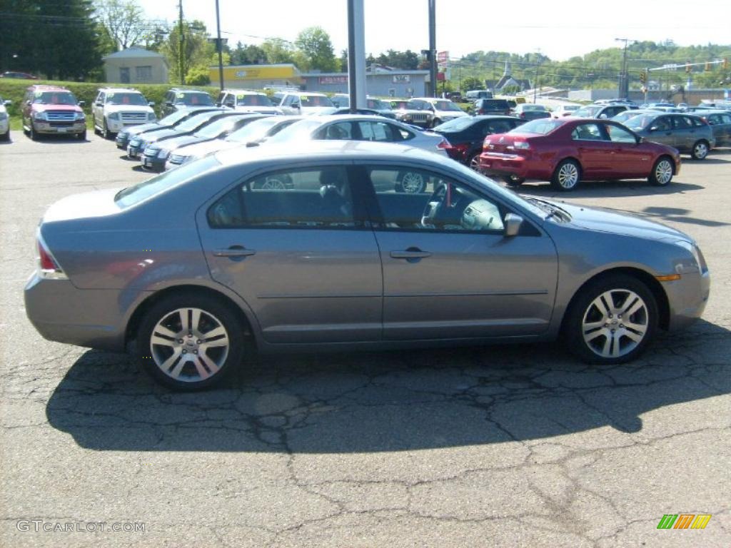 2007 Fusion SE - Tungsten Grey Metallic / Charcoal Black photo #5