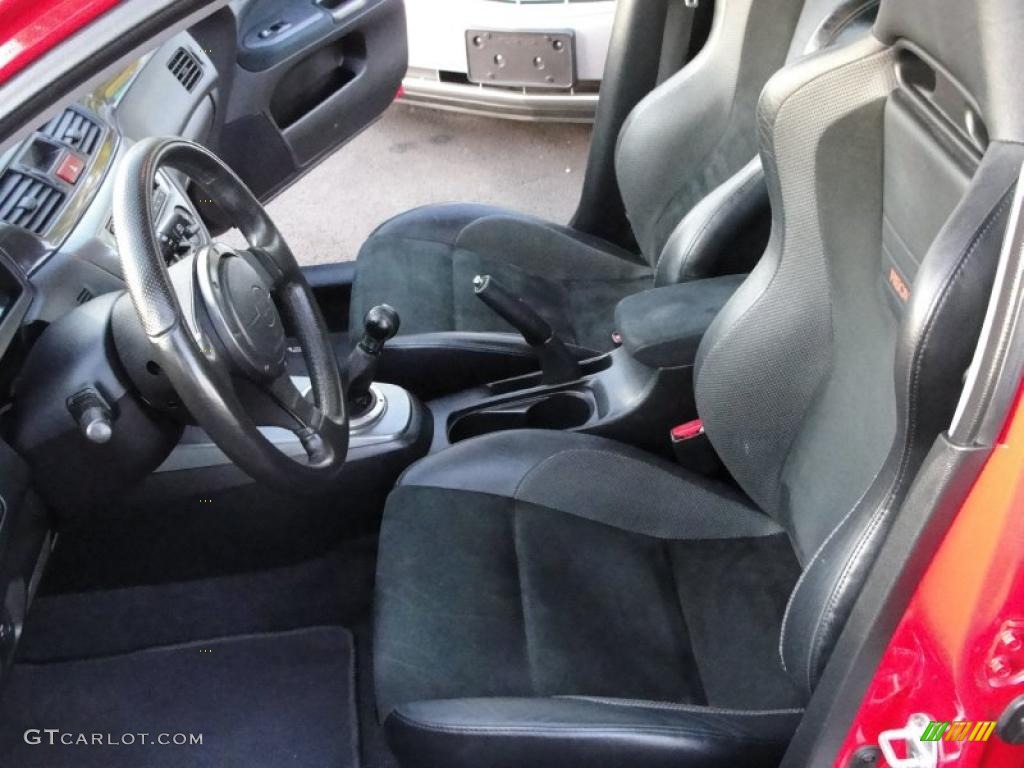 2006 Lancer Evolution IX - Rally Red / Black Alcantara photo #18