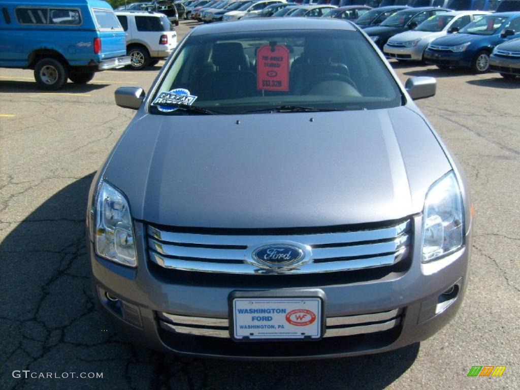 2007 Fusion SE - Tungsten Grey Metallic / Charcoal Black photo #7