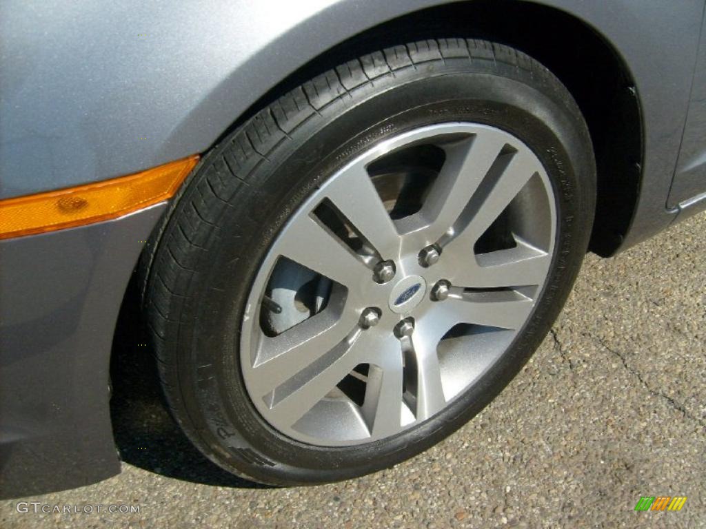 2007 Fusion SE - Tungsten Grey Metallic / Charcoal Black photo #9