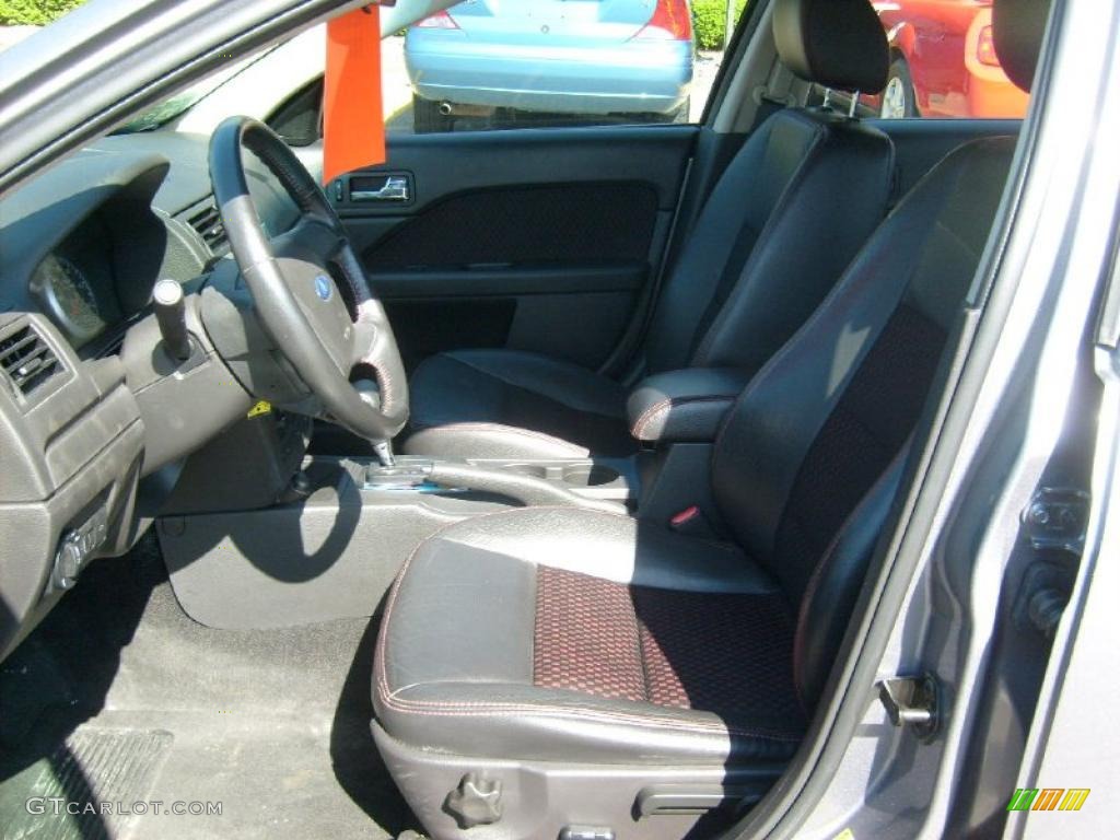 2007 Fusion SE - Tungsten Grey Metallic / Charcoal Black photo #10