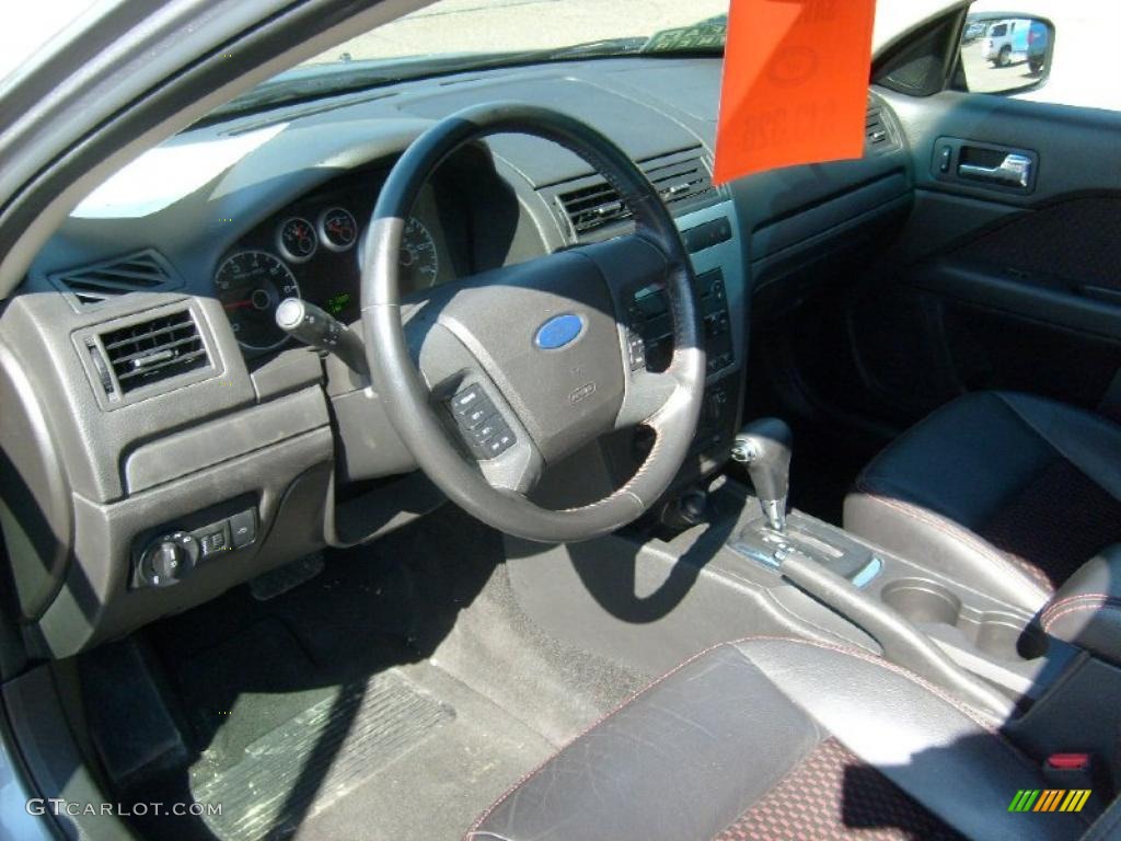 2007 Fusion SE - Tungsten Grey Metallic / Charcoal Black photo #11