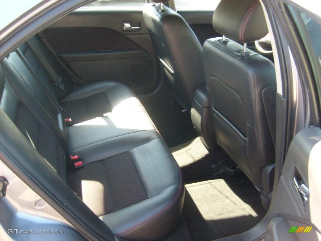 2007 Fusion SE - Tungsten Grey Metallic / Charcoal Black photo #16