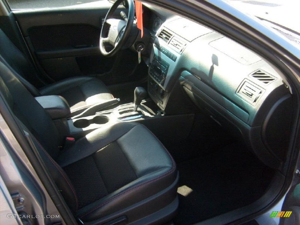 2007 Fusion SE - Tungsten Grey Metallic / Charcoal Black photo #17