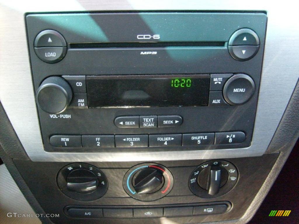 2007 Fusion SE - Tungsten Grey Metallic / Charcoal Black photo #18