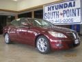 Cabernet Red Pearl 2010 Hyundai Genesis Gallery