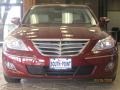 Cabernet Red Pearl - Genesis 3.8 Sedan Photo No. 2