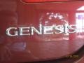 Cabernet Red Pearl - Genesis 3.8 Sedan Photo No. 8