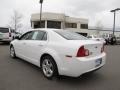 2009 Summit White Chevrolet Malibu LS Sedan  photo #3