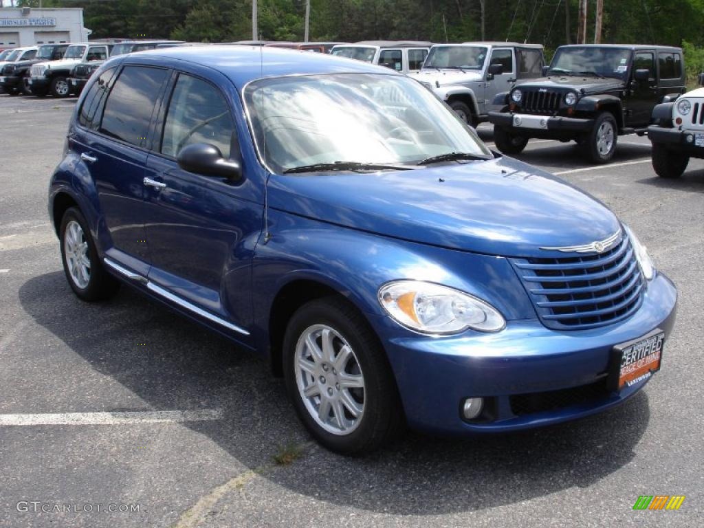 2008 PT Cruiser Touring - Surf Blue Pearl / Pastel Slate Gray photo #3