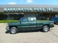 Polo Green Metallic 2003 GMC Sierra 1500 Extended Cab 4x4