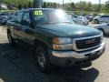Polo Green Metallic - Sierra 1500 Extended Cab 4x4 Photo No. 6