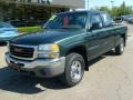 Polo Green Metallic - Sierra 1500 Extended Cab 4x4 Photo No. 8