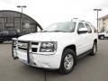 2007 Summit White Chevrolet Tahoe LT 4x4  photo #2