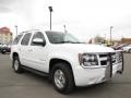 2007 Summit White Chevrolet Tahoe LT 4x4  photo #13