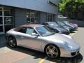 GT Silver Metallic - 911 Carrera S Cabriolet Photo No. 2