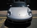 GT Silver Metallic - 911 Carrera S Cabriolet Photo No. 3