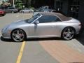 GT Silver Metallic - 911 Carrera S Cabriolet Photo No. 5