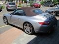 GT Silver Metallic - 911 Carrera S Cabriolet Photo No. 6