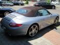 GT Silver Metallic - 911 Carrera S Cabriolet Photo No. 8
