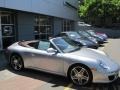 GT Silver Metallic - 911 Carrera S Cabriolet Photo No. 11