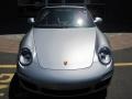 GT Silver Metallic - 911 Carrera S Cabriolet Photo No. 12
