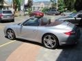 GT Silver Metallic - 911 Carrera S Cabriolet Photo No. 14