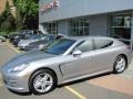 Platinum Silver Metallic - Panamera 4S Photo No. 4