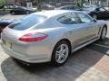 Platinum Silver Metallic - Panamera 4S Photo No. 7