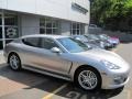 GT Silver Metallic - Panamera 4S Photo No. 1