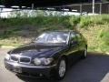 2002 Jet Black BMW 7 Series 745Li Sedan  photo #6