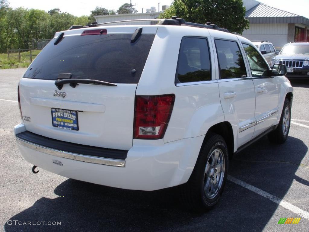 2006 Grand Cherokee Limited 4x4 - Stone White / Dark Khaki/Light Graystone photo #4