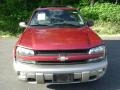 2002 Majestic Red Metallic Chevrolet TrailBlazer LTZ 4x4  photo #4