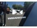 2009 Black Jeep Wrangler X 4x4  photo #3