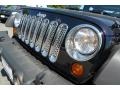 2009 Black Jeep Wrangler X 4x4  photo #4
