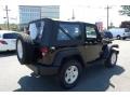 2009 Black Jeep Wrangler X 4x4  photo #5