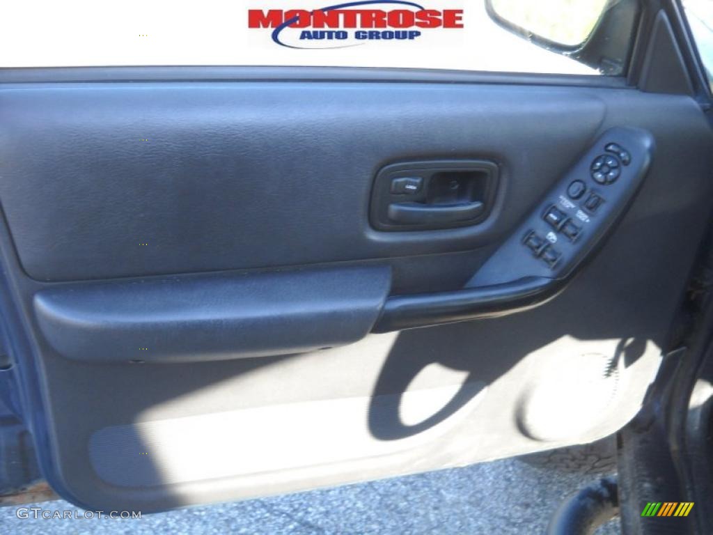 2001 Cherokee Sport 4x4 - Steel Blue Pearl / Agate photo #8