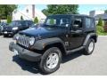 2009 Black Jeep Wrangler X 4x4  photo #6