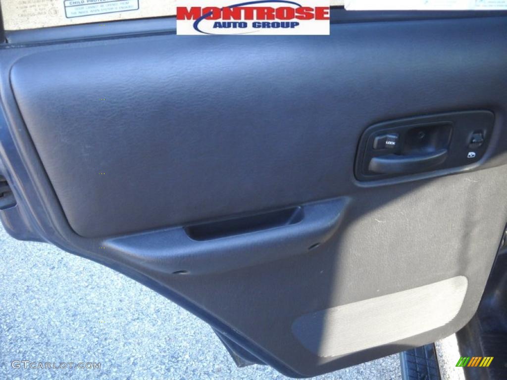 2001 Cherokee Sport 4x4 - Steel Blue Pearl / Agate photo #12