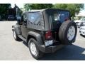 2009 Black Jeep Wrangler X 4x4  photo #8