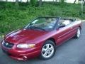 Radiant Fire Red - Sebring JXi Convertible Photo No. 2