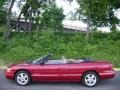 1996 Radiant Fire Red Chrysler Sebring JXi Convertible  photo #4