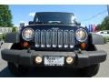 2009 Black Jeep Wrangler X 4x4  photo #13