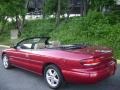 1996 Radiant Fire Red Chrysler Sebring JXi Convertible  photo #5