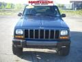 2001 Steel Blue Pearl Jeep Cherokee Sport 4x4  photo #22