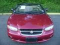 1996 Radiant Fire Red Chrysler Sebring JXi Convertible  photo #8