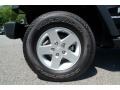 2009 Black Jeep Wrangler X 4x4  photo #18