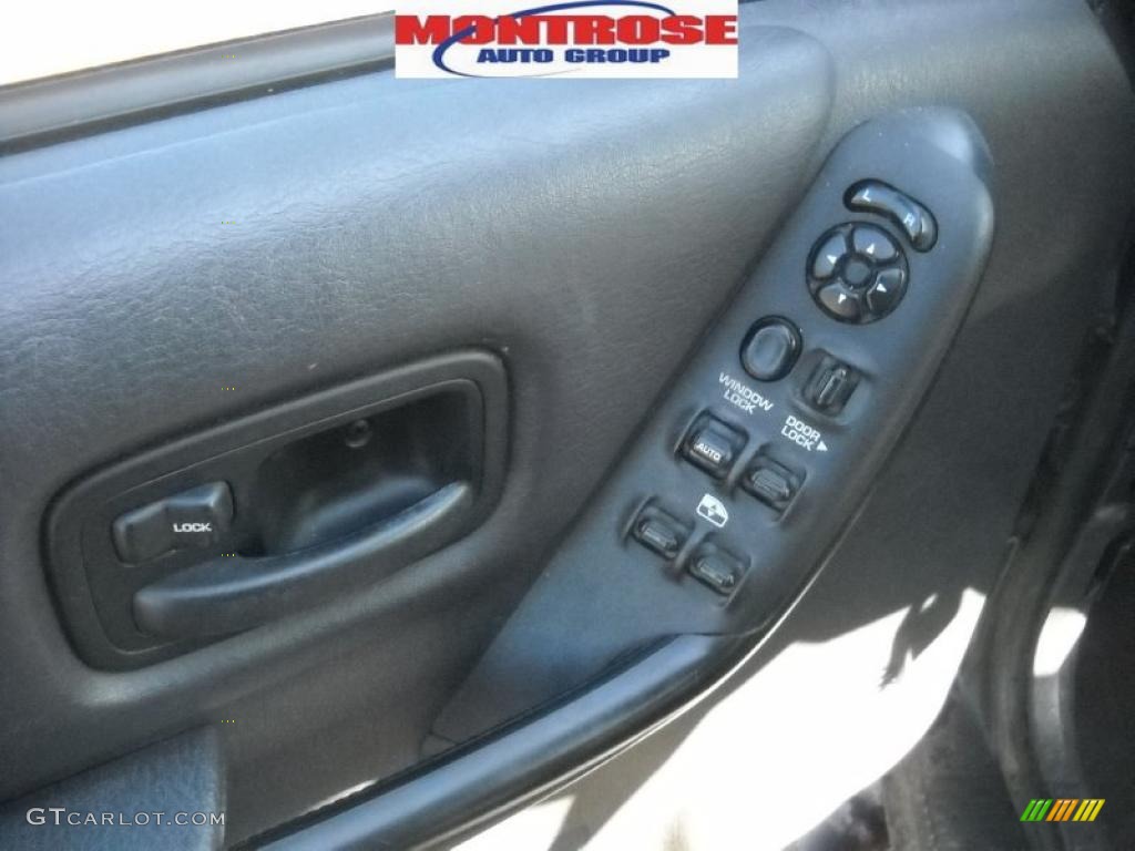 2001 Cherokee Sport 4x4 - Steel Blue Pearl / Agate photo #25