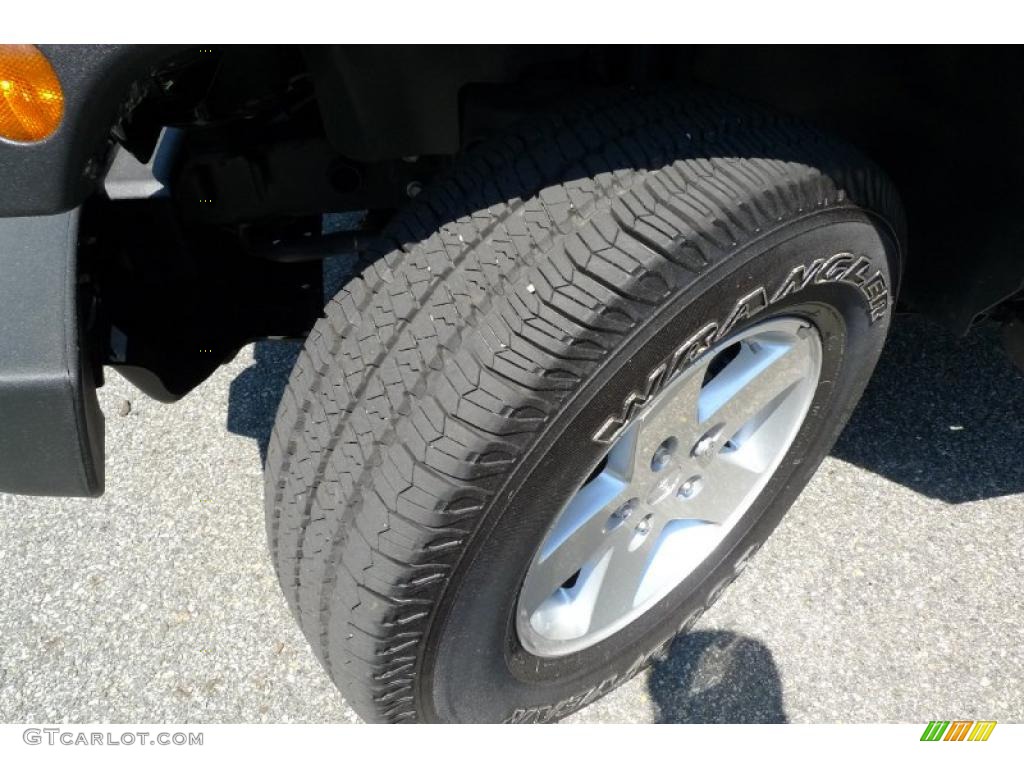 2009 Wrangler X 4x4 - Black / Dark Slate Gray/Medium Slate Gray photo #19